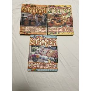 Mary Engelbreit Craft idea books with dust covers